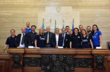 Presentato l’Europeo di Cagliari in sala consigliare: avanti tutta! Presentato l’Europeo di Cagliari in sala consigliare: avanti tutta!