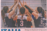 Articolo pubblicato sulla Gazzetta dello Sport: Volley Italia fatti sentire