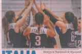 Articolo pubblicato sulla Gazzetta dello Sport: Volley Italia fatti sentire Articolo pubblicato sulla Gazzetta dello Sport: Volley Italia fatti sentire