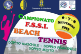 6-8 Settembre, Modena (MO). Campionato FSSI di Beach Tennis M/F