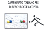 14 Settembre, Ghedi (BS). Campionato FSSI di Beach Bocce