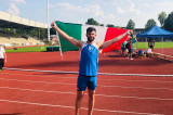 Matteo Masetti è d’oro nel lancio del giavellotto agli Europei di atletica leggera sordi