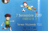 7 Settembre, Milano. Torneo Nazionale di Calcio A5 (7-9 e 10-13 anni)