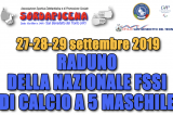 27-29 Settembre, San Benedetto del Tronto (AP). Raduno della Nazionale di Calcio A5/M