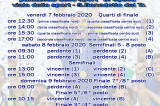 7-9 Febbraio, San Benedetto del Tronto. Final Eight FSSI di Calcio A5 7-9 Febbraio, San Benedetto del Tronto. Final Eight FSSI di Calcio A5