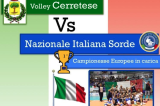 12 Ottobre, Cerreto Guidi (FI). Partita amichevole Nazionale Pallavolo/F – Volley Cerretese 12 Ottobre, Cerreto Guidi (FI). Partita amichevole Nazionale Pallavolo/F – Volley Cerretese