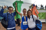 Cristina Gogna è medaglia di bronzo agli Europei di Maratona Sordi di Essen (Germania)