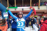 RECORD OLIMPICO: Giacomo Pierbon vince il quinto oro (slalom speciale) alle Olimpiadi dei sordi di Valtellina e Valchiavenna