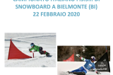 22 Febbraio, Bielmonte (BI). Campionato FSSI di Snowboard 22 Febbraio, Bielmonte (BI). Campionato FSSI di Snowboard