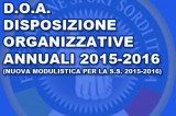 D.O.A. Disposizioni Organizzative Annuali