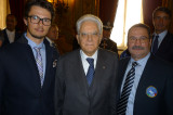 Il Presidente della Repubblica riceve una rappresentanza di atleti italiani