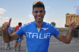 Ciclismo, Giorgio Maria Carbone e’ di bronzo