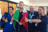 L’azzurro Pasquale Longobardi conquista la medaglia d’argento