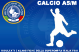 Regolamento e la distinta gare della Supercoppa FSSI di Calcio A5