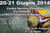 20-21 Giugno, Guidonia (RM). Fase Finale di Calcio A11/M