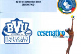 12-14 Settembre, Cesenatico (FC). Campionato Italiano FSSI di Beach Volley M/F