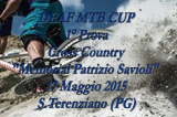 17 Maggio, S. Terenziano (PG). Deaf Mtb Cup 1° prova Cross Country