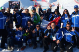 L’azzurro Pierbon conquista il 1° posto nello Slalom Speciale