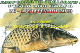 26-27 Settembre, Lodi (LO). Campionato FSSI di Pesca Sportiva alla Carpa