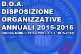 D.O.A. Disposizioni Organizzative Annuali D.O.A. Disposizioni Organizzative Annuali