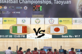World Deaf Basketball/F – Italia vs Giappone 60-39