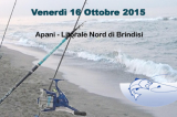 16 Ottobre, Brindisi (BR). Campionato FSSI di Pesca “Surf Casting”