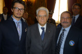 Il Presidente della Repubblica riceve una rappresentanza di atleti italiani Il Presidente della Repubblica riceve una rappresentanza di atleti italiani