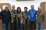 Campionato Regionale Veneto-Friuli di Dama “Assoluti” Campionato Regionale Veneto-Friuli di Dama “Assoluti”