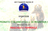 4 Settembre, Pescasseroli (AQ). Campionato FSSI di MTB Marathon M/F