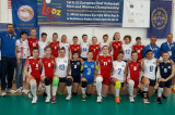 EC Volleyball/F “U21” Lodz 2016 – Italia vs Russia 0-3
