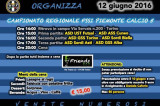12 Giugno, Torino. Campionato Regionale di Calcio A5 12 Giugno, Torino. Campionato Regionale di Calcio A5
