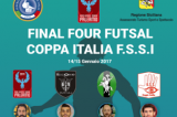 14-15 Gennaio, Palermo (PA). Final Four Coppa Italia di Calcio A5 FSSI