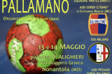 13-14 Maggio, Nonantola (MO). Campionato FSSI di Pallamano 13-14 Maggio, Nonantola (MO). Campionato FSSI di Pallamano