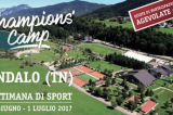 Champion’s Camp, Andalo (TN). Una settimana di Sport