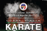 22-23 Aprile, Montecatini Terme (PT). Coppa Italia Karate