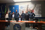 14 Giugno, Roma. Conferenza Stampa di presentazione delle Deaflympics 2017 14 Giugno, Roma. Conferenza Stampa di presentazione delle Deaflympics 2017