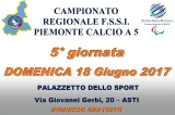 18 Giugno, Asti (AT). Campionato Regionale FSSI di Calcio A5