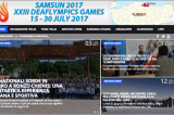 E’ online il sito dedicato agli azzurri che partecipano alle XXIII Deaflympics E’ online il sito dedicato agli azzurri che partecipano alle XXIII Deaflympics