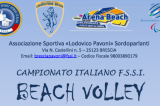 16-17 Settembre, Cellatica (BS). Campionato FSSI di Beach Volley M/F