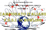 27-28 Gennaio, Torino (TO). Campionato FSSI di Bowling Singolo M/F