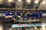 Triangolare Calcio A5 con la Nazionale FSSI, Lazio C5 U19 e rappresentativa della Decathlon Triangolare Calcio A5 con la Nazionale FSSI, Lazio C5 U19 e rappresentativa della Decathlon