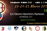 23-25 Marzo, Milano (MI). Final Eight di Calcio A5 “Over40” 23-25 Marzo, Milano (MI). Final Eight di Calcio A5 “Over40”