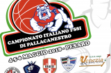 4-6 Maggio, Pesaro (PU). Campionato FSSI di Pallacanestro