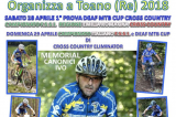 28-29 Aprile, Toano (RE). Campionato FSSI di MTB Deaf Cup Cross Country e XCE