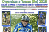 28-29 Aprile, Toano (RE). Campionato FSSI di MTB Deaf Cup Cross Country e XCE