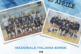 15 Aprile, Sesto Fiorentino (FI). Nazionale Italiana di Pallavolo/F vs VC Sestese