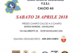 28 Aprile, Savigliano (CN). Campionato FSSI Regionale di Calcio A5