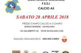 28 Aprile, Savigliano (CN). Campionato FSSI Regionale di Calcio A5 28 Aprile, Savigliano (CN). Campionato FSSI Regionale di Calcio A5