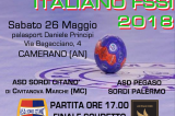 26 Maggio, Camerano (AN). Campionato FSSI di Pallamano