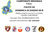 3 Giugno, Torino (TO). Campionato Regionale FSSI Piemonte di Calcio A5